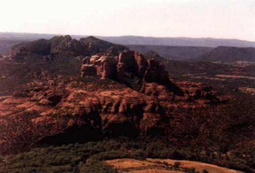 Vue classique du Red Rock Country - comme dans les westerns