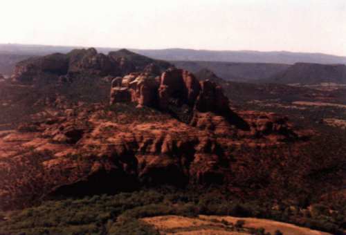 Vue classique du Red Rock Country - comme dans les westerns