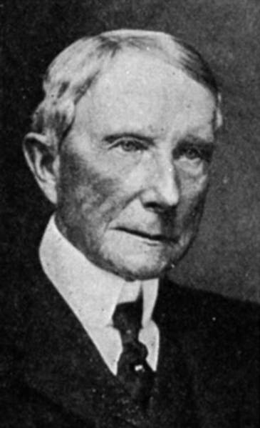 Biography of John D. Rockefeller